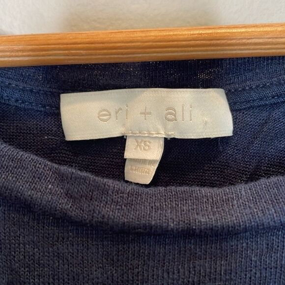 Eri + Ali Anthropologie Tulip Back Top XS - Picture 4 of 7